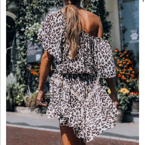 Spell Bodhi Leopard Mini Dress - Picture 2 of 16